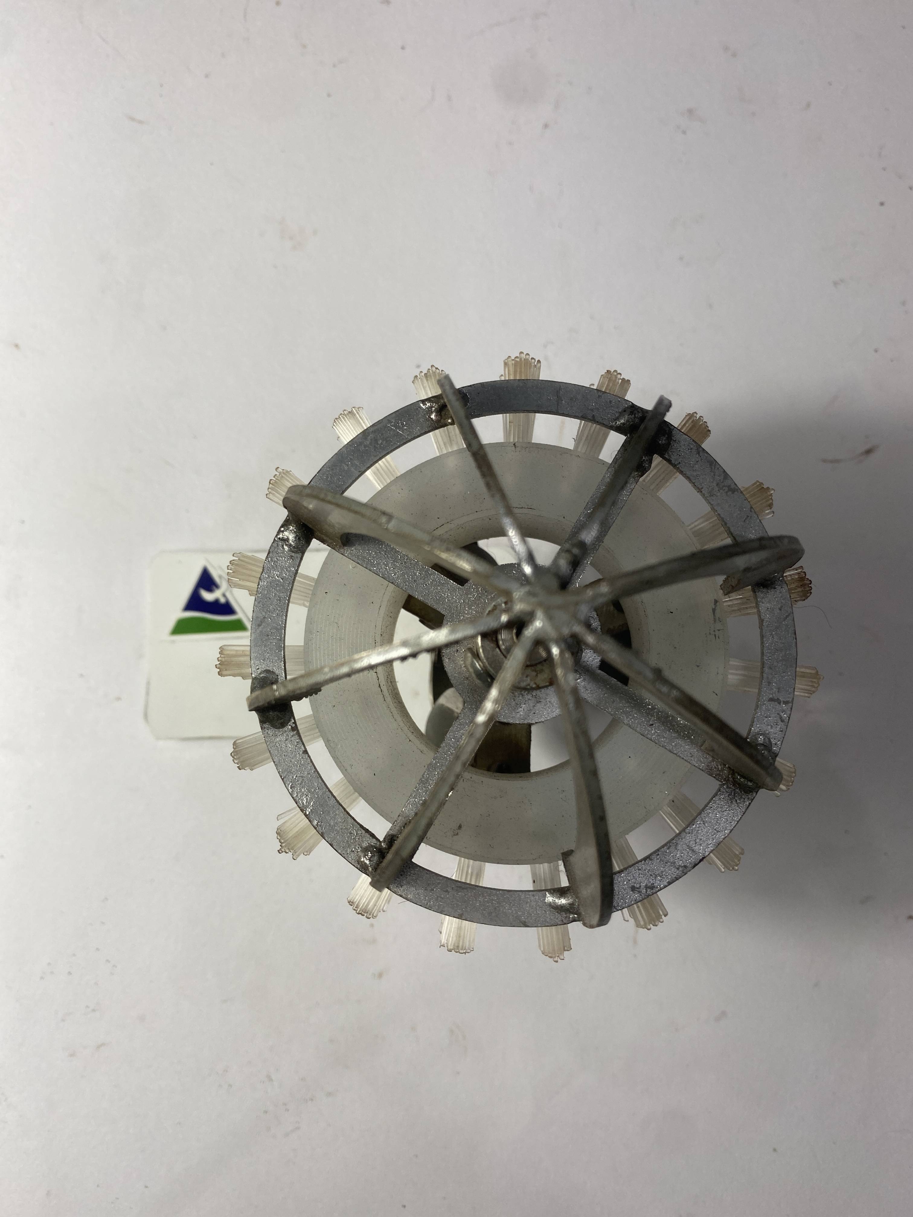 JS-0052 5分通用不銹鋼管道清潔刷