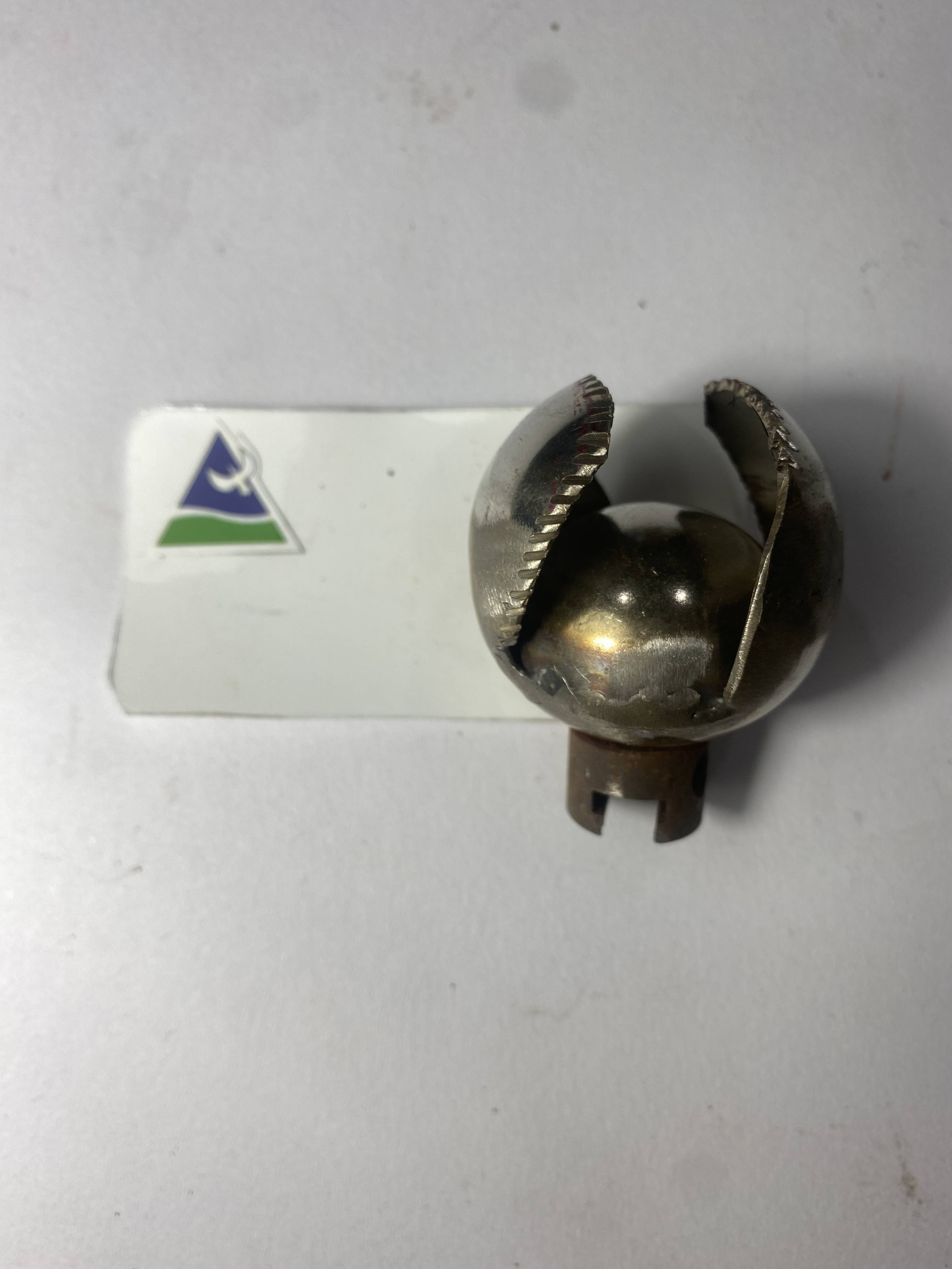 JS-0056 5分通用不鏽鋼材質油脂刮刀