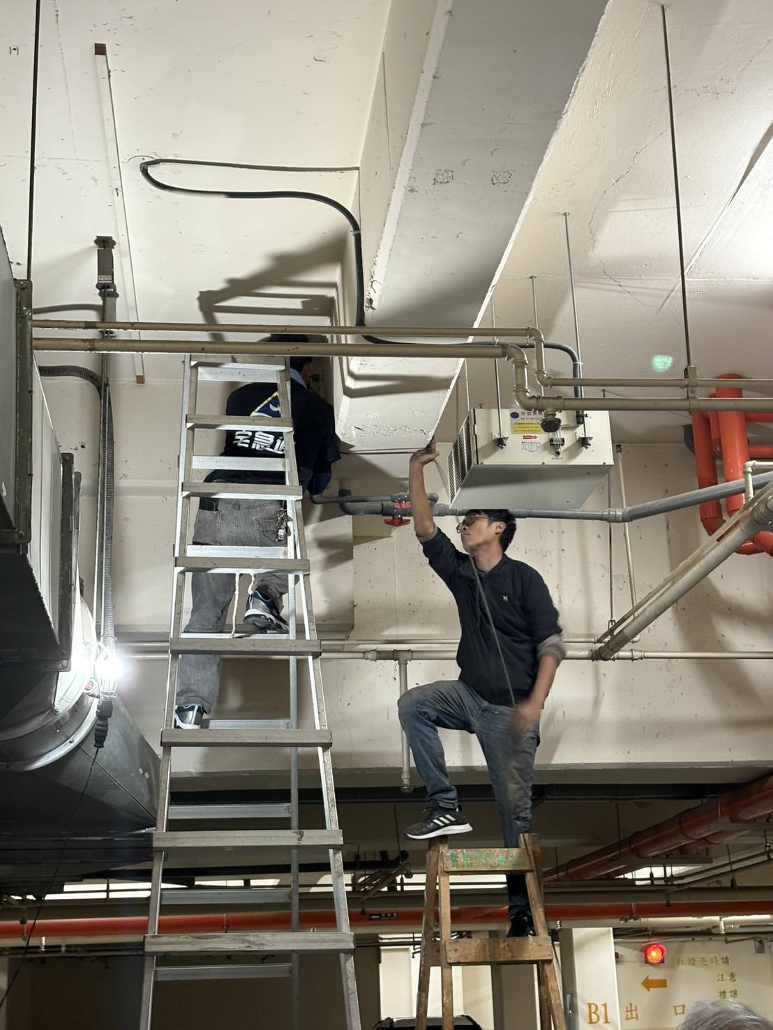 【案例分享】台中大里 15 樓冷氣排水管深度堵塞｜阻塞 14 年終於完整疏通