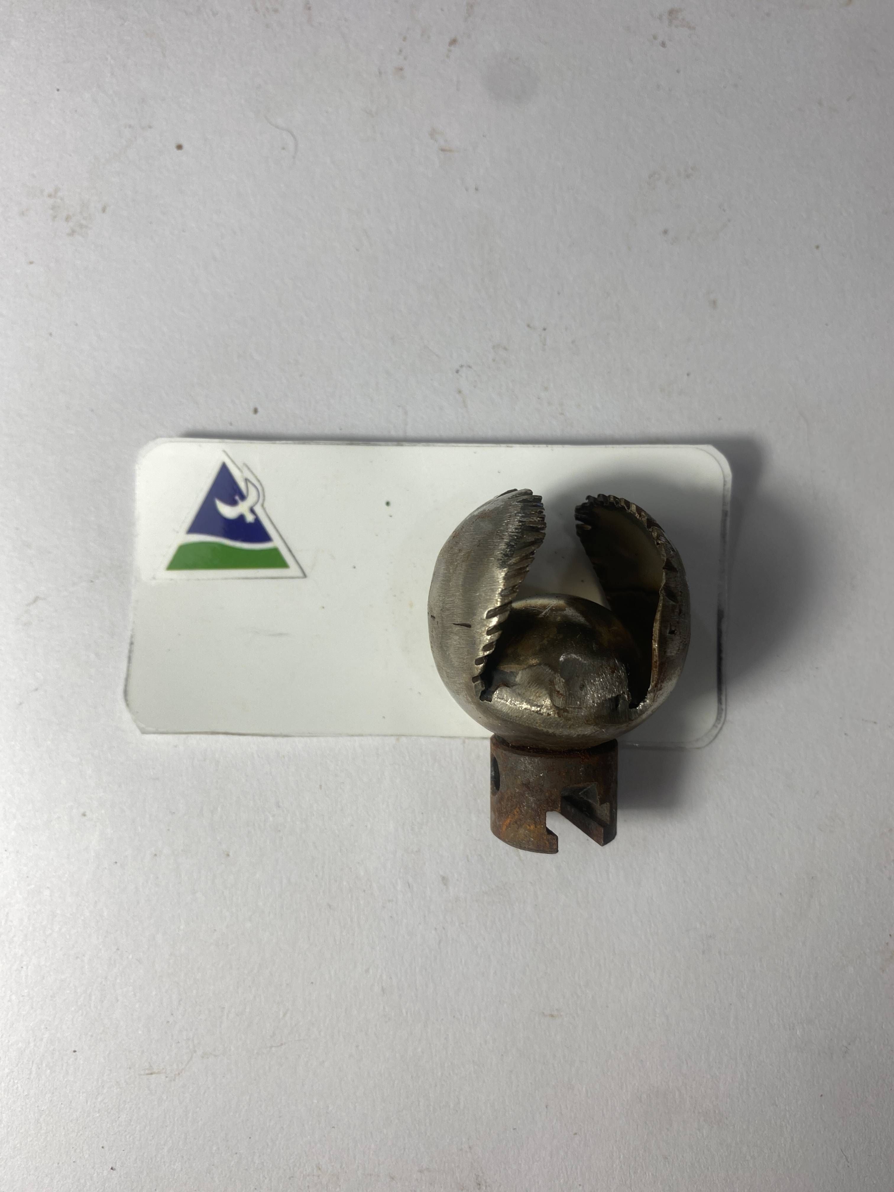 JS-0057 5分通用不鏽鋼材質油脂刮刀